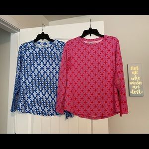 Woman’s IBKUL tops(2) Sz M